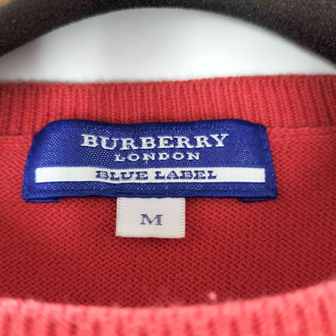 バーバリーブルーレーベル BURBERRY BLUE LABEL コットンサマーニット レディース import:M
