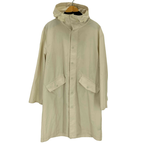 デサントポーズ DESCENTE PAUSE HOODED OVER COAT メンズ import:L