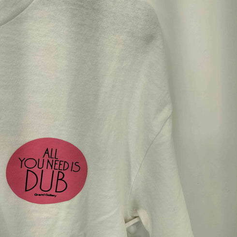 ギルダン GILDAN ALL YOU NEED IS DUB ロゴプリント クルーネックTシャツ メンズ import:L