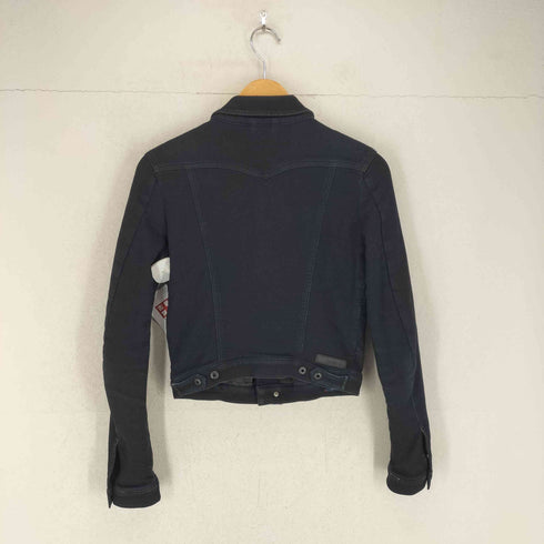 ディーゼル DIESEL FRINGI-N.E JACKET スウェット デニム ジャケット メンズ