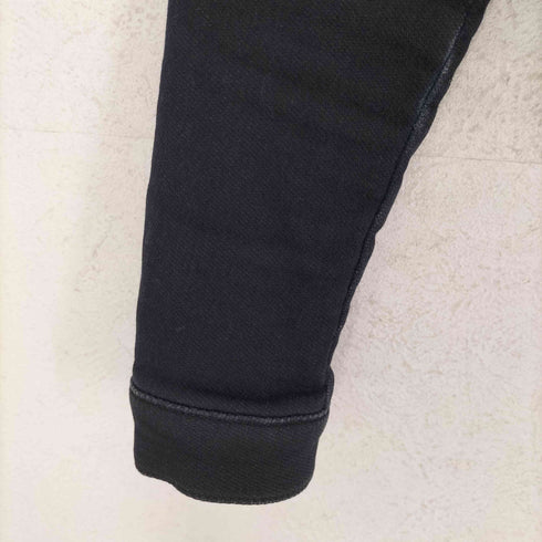 ディーゼル DIESEL FRINGI-N.E JACKET スウェット デニム ジャケット メンズ