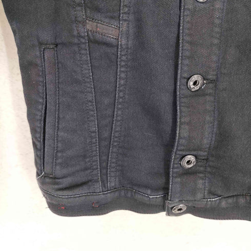 ディーゼル DIESEL FRINGI-N.E JACKET スウェット デニム ジャケット メンズ
