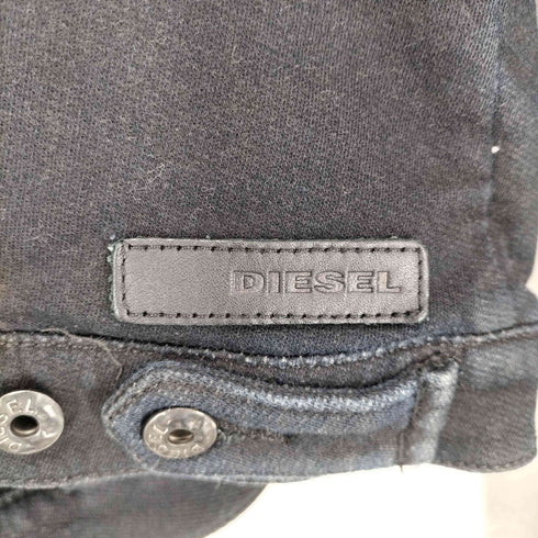 ディーゼル DIESEL FRINGI-N.E JACKET スウェット デニム ジャケット メンズ