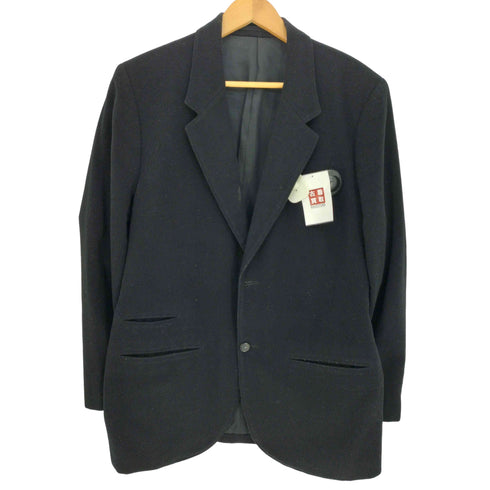 ワイズフォーメン Ys for men 80s 茶タグ 100番台 メルトンウール 2B テーラードジャケット メンズ JPN:S