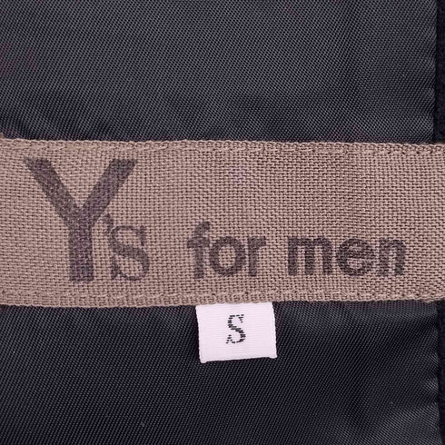 ワイズフォーメン Ys for men 80s 茶タグ 100番台 メルトンウール 2B テーラードジャケット メンズ JPN:S