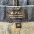 アーペーセー A.P.C. PETIT STANDARD ボタンフライデニムパンツ レディース 30