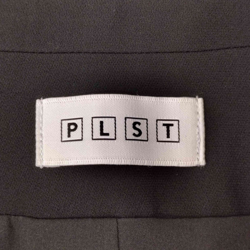 プラステ PLST トリアセブレンドカラーレスジャケット レディース JPN:XL