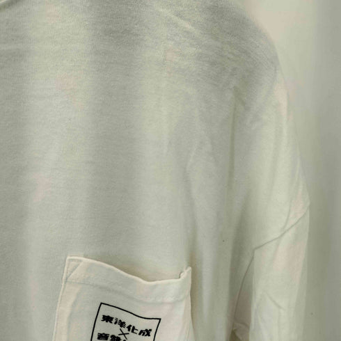 ユナイテッドアスレ UNITED ATHLE イラストプリント クルーネックTシャツ メンズ import:L