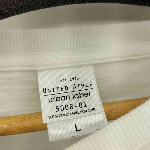 ユナイテッドアスレ UNITED ATHLE イラストプリント クルーネックTシャツ メンズ import:L