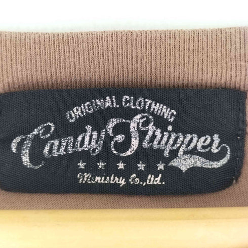キャンディストリッパー Candy Stripper MY BABES BIG TEE レディース JPN:2