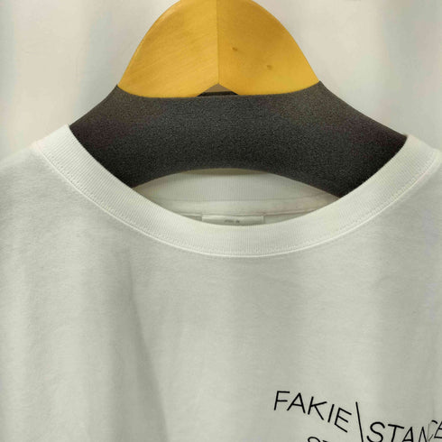 FAKIE STANCE コットン ブランドロゴプリント クルーネックTシャツ メンズ JPN:L