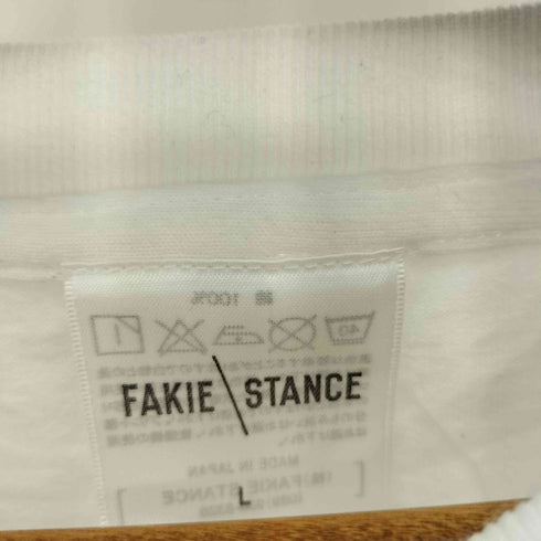 FAKIE STANCE コットン ブランドロゴプリント クルーネックTシャツ メンズ JPN:L
