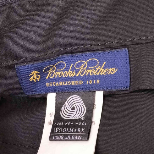 ブルックスブラザーズ BROOKS BROTHERS ウールスラックスパンツ メンズ 35