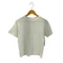 ブラームスルーツストックス blurhms ROOTSTOCK クロップド丈 クルーネックTシャツ レディース