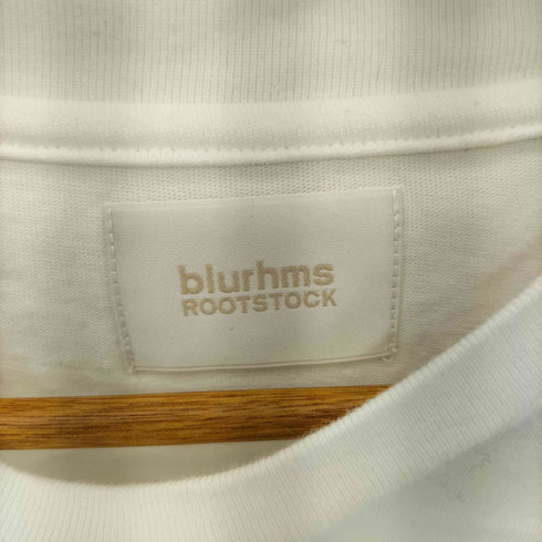 ブラームスルーツストックス blurhms ROOTSTOCK クロップド丈 クルーネックTシャツ レディース