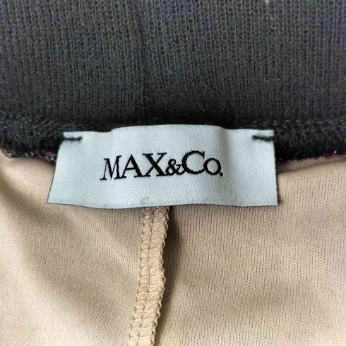 マックスアンドコー MAX&CO. 刺繍ラメニットスカート レディース JPN:XS
