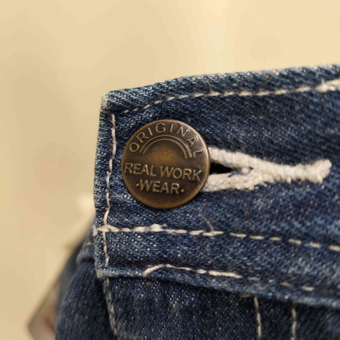 real work wear ペインターパンツ メンズ