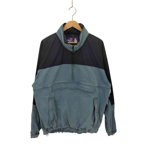 ノースフェイスパープルレーベル THE NORTH FACE PURPLE LABEL Indigo Mountain Wind Pullover メンズ JPN:L