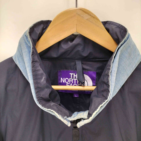 ノースフェイスパープルレーベル THE NORTH FACE PURPLE LABEL Indigo Mountain Wind Pullover メンズ JPN:L