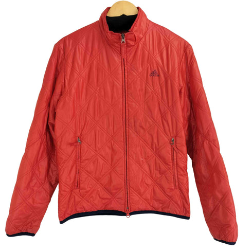 アディダス adidas キルティングジップアップジャケット メンズ JPN:M