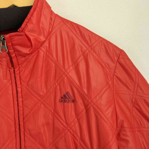 アディダス adidas キルティングジップアップジャケット メンズ JPN:M