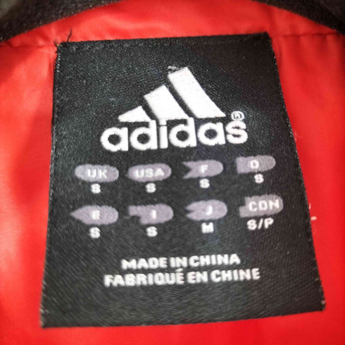 アディダス adidas キルティングジップアップジャケット メンズ JPN:M