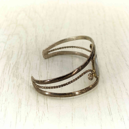 ALPACA SILVER オーロラバングル レディース