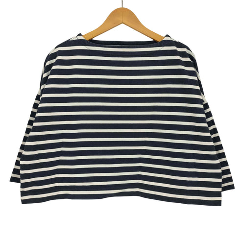 トラディショナルウェザーウェア Traditional Weatherwear ビッグマリンボートネックバスクシャツ レディース import:S