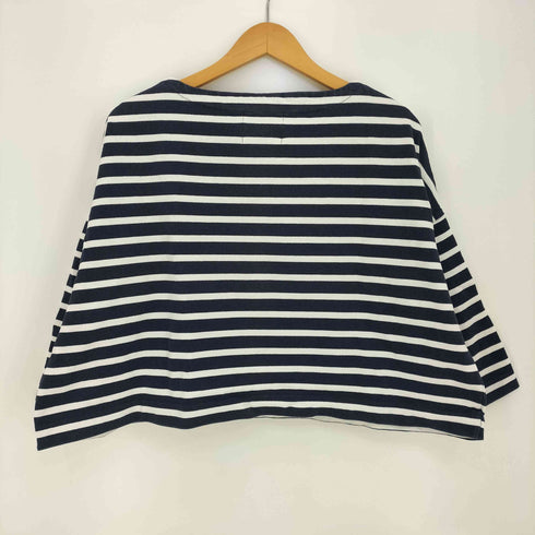 トラディショナルウェザーウェア Traditional Weatherwear ビッグマリンボートネックバスクシャツ レディース import:S