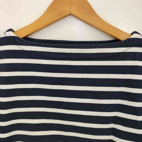 トラディショナルウェザーウェア Traditional Weatherwear ビッグマリンボートネックバスクシャツ レディース import:S