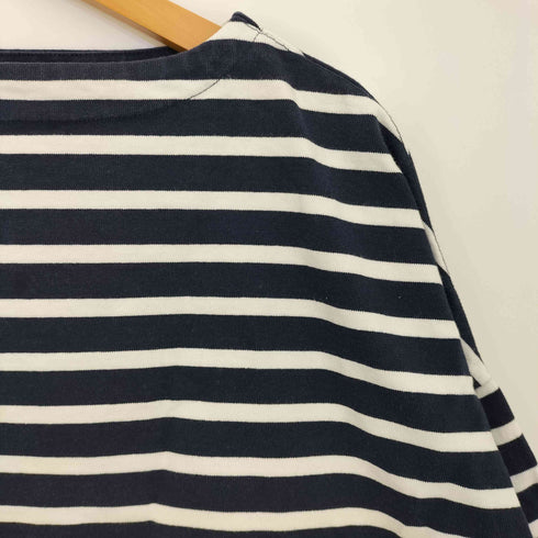 トラディショナルウェザーウェア Traditional Weatherwear ビッグマリンボートネックバスクシャツ レディース import:S