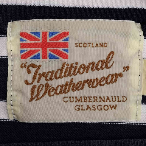 トラディショナルウェザーウェア Traditional Weatherwear ビッグマリンボートネックバスクシャツ レディース import:S