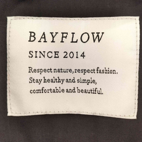 ベイフロー BAYFLOW フェイクスエードジャケット メンズ JPN:4