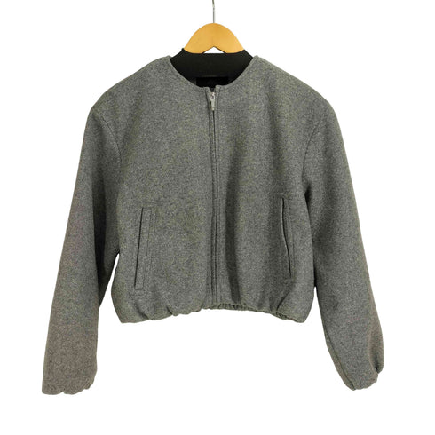 ザラ ZARA ソフトボンバージャケット レディース import:XS