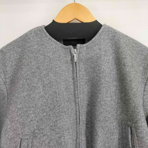 ザラ ZARA ソフトボンバージャケット レディース import:XS