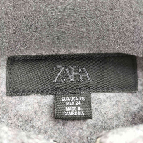 ザラ ZARA ソフトボンバージャケット レディース import:XS
