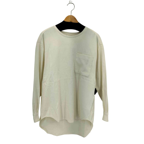 ミノトールインスト MINOTAUR INST. フロントポケット クルーネックロンT メンズ JPN:S