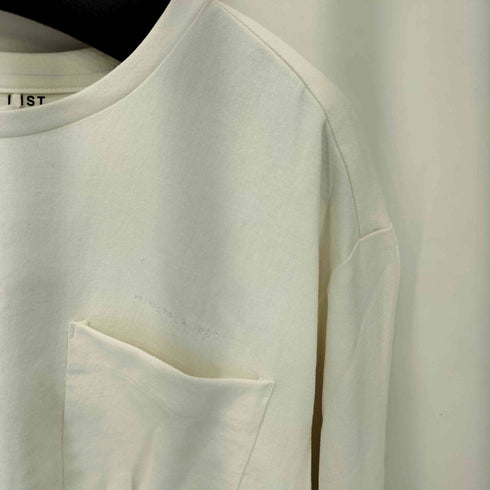 ミノトールインスト MINOTAUR INST. フロントポケット クルーネックロンT メンズ JPN:S