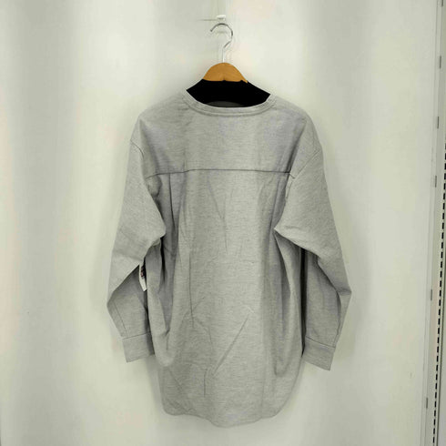 ミノトールインスト MINOTAUR INST. フロントポケット クルーネックロンT メンズ JPN:S