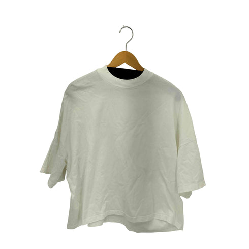 グラフペーパー Graphpaper ファインコットン モックネック ビッグスリーブ Tシャツ レディース 00