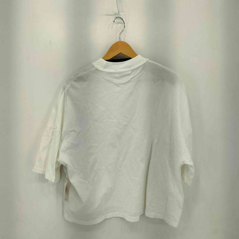 グラフペーパー Graphpaper ファインコットン モックネック ビッグスリーブ Tシャツ レディース 00