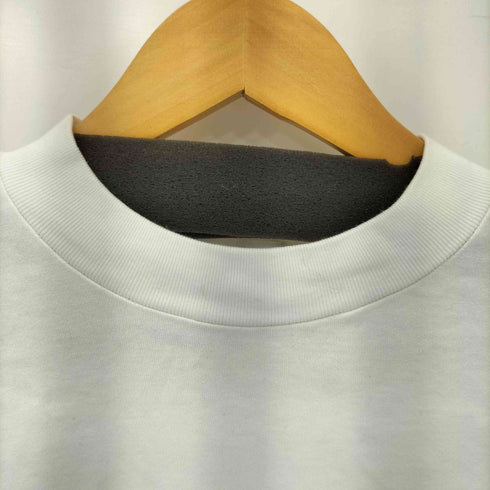 グラフペーパー Graphpaper ファインコットン モックネック ビッグスリーブ Tシャツ レディース 00