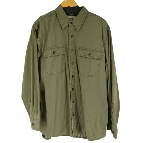 エルエルビーン L.L.Bean フラップポケット L/S シャツ メンズ L-REG