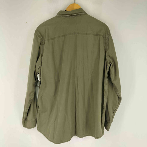 エルエルビーン L.L.Bean フラップポケット L/S シャツ メンズ L-REG