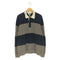 コス COS RELAXED LONG-SLEEVED RUGBY POLO SHIRT メンズ XL