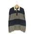 コス COS RELAXED LONG-SLEEVED RUGBY POLO SHIRT メンズ XL