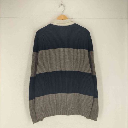 コス COS RELAXED LONG-SLEEVED RUGBY POLO SHIRT メンズ XL