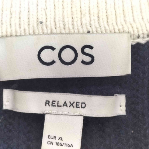 コス COS RELAXED LONG-SLEEVED RUGBY POLO SHIRT メンズ XL