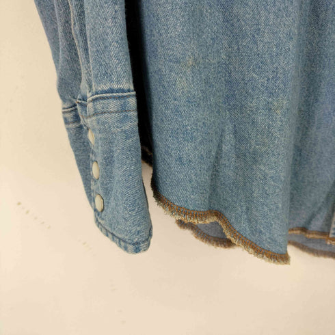 ラングラー Wrangler L/S ウエスタンデニムシャツ メンズ JPN:XL