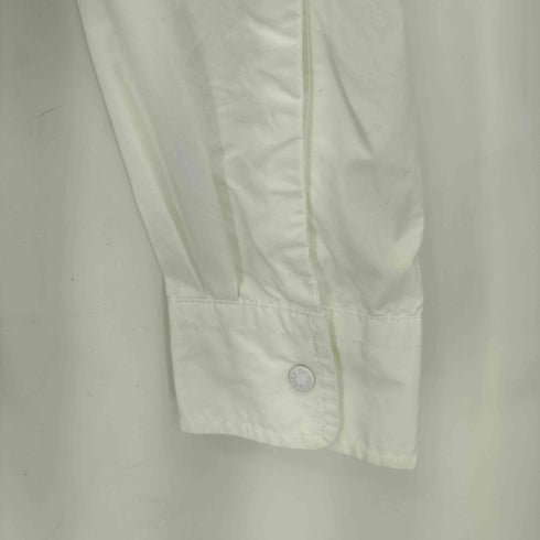 ノースフェイスパープルレーベル THE NORTH FACE PURPLE LABEL COOLMAX TYPEWRITER SHIRT クールマックス 長袖シャツ メンズ import:M